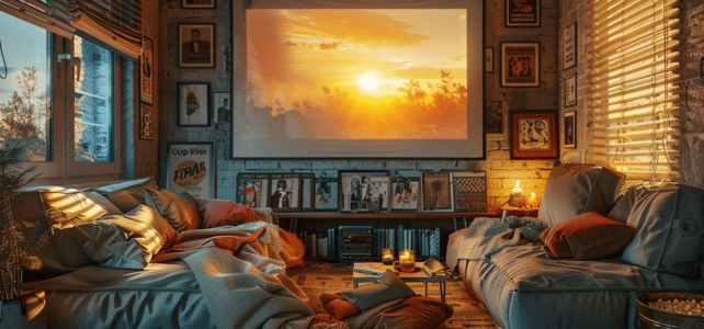 Comment créer une ambiance cinéma parfaite chez soi avec les meilleurs sites de streaming