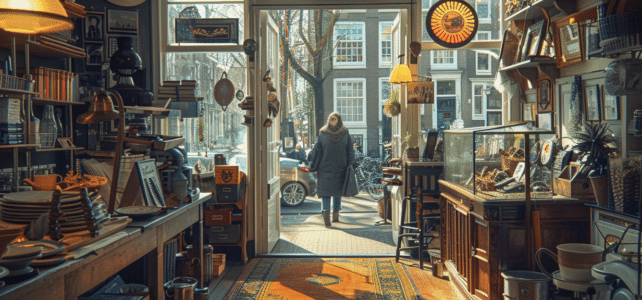 Voyage vintage : les meilleures adresses pour chiner à Amsterdam