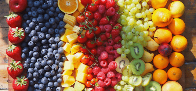 Comparaison nutritionnelle : le rôle des différentes variétés de fruits dans votre alimentation