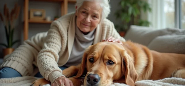 Comment bien assurer son chien âgé : conseils pratiques et garanties adaptées Comment bien assurer son chien âgé : conseils pratiques et garanties adaptées