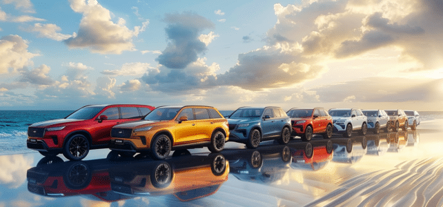 Zoom sur les SUV haut de gamme attendus en 2024 : les modèles qui vont faire parler
