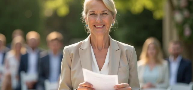 Idées et conseils pour un discours de maman émouvant lors d’une cérémonie laïque Idées et conseils pour un discours de maman émouvant lors d’une cérémonie laïque